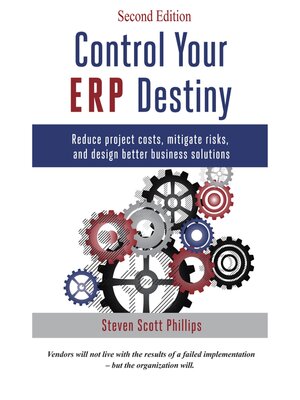 cover image of Control Your ERP Destiny (Audiobook)
